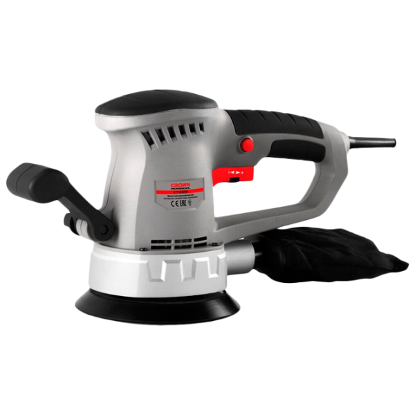 Șlefuitor Crown CT13395 Cu excentric/ 450 W/ Gray photo 1
