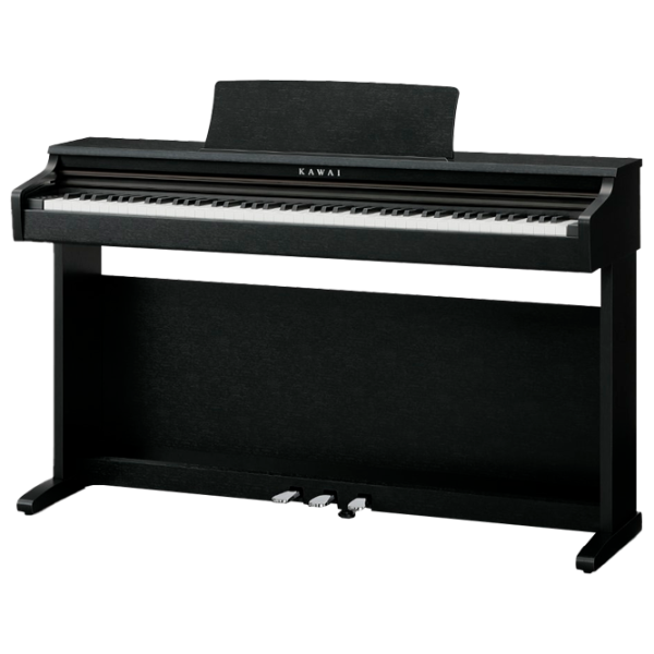 Цифровой пиан Kawai KDP120 Акустический/ 88 клавиш/ Dual/ Черный photo 1
