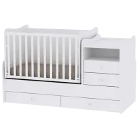 Детская кровать Lorelli BED COMBO (10150560024) 0 месяцев -/ Белый