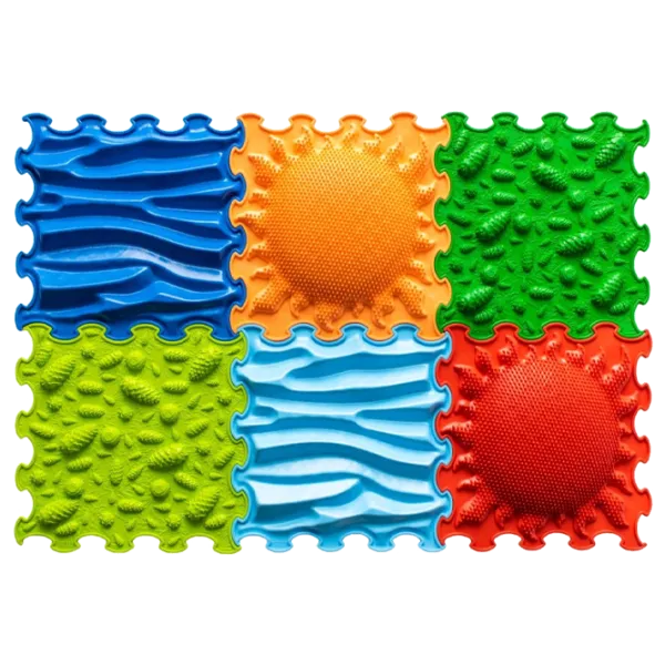 Covoraş pentru joc Ortoto Intensive Barefoot Path (07196006) 2+/ Ortopedic/ Multicolor photo 1 Covoraş pentru joc Ortoto Intensive Barefoot Path (07196006) 2+/ Ortopedic/ Multicolor photo 1