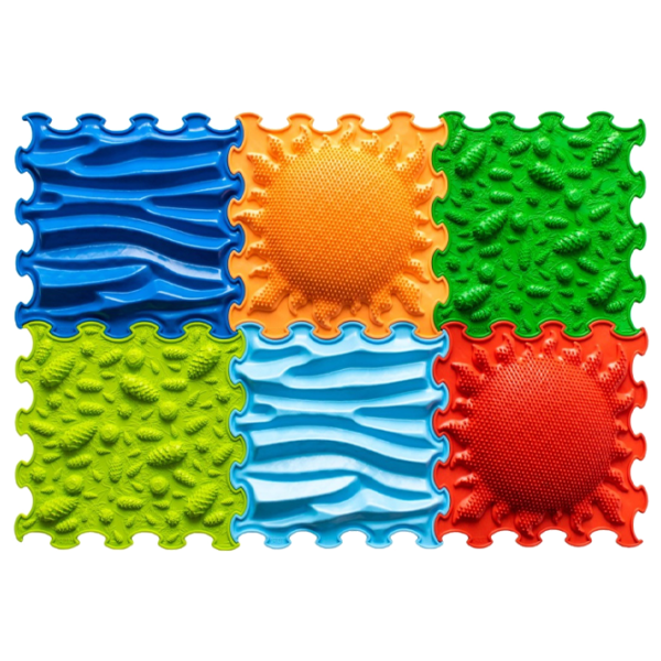 Covoraş pentru joc Ortoto Intensive Barefoot Path (07196006) 2+/ Ortopedic/ Multicolor photo 1 Covoraş pentru joc Ortoto Intensive Barefoot Path (07196006) 2+/ Ortopedic/ Multicolor photo 1