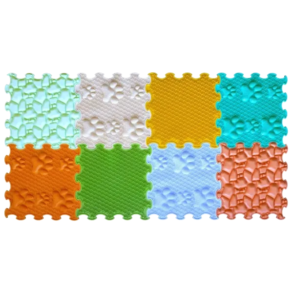 Covoraş pentru joc Ortoto Primii Pasi (07196005) 2+/ Ortopedic/ Multicolor photo 1 Covoraş pentru joc Ortoto Primii Pasi (07196005) 2+/ Ortopedic/ Multicolor photo 1
