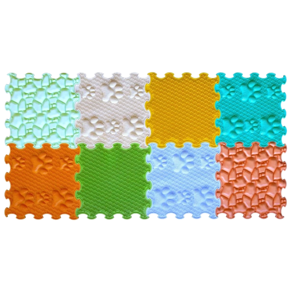 Covoraş pentru joc Ortoto Primii Pasi (07196005) 2+/ Ortopedic/ Multicolor photo 1 Covoraş pentru joc Ortoto Primii Pasi (07196005) 2+/ Ortopedic/ Multicolor photo 1
