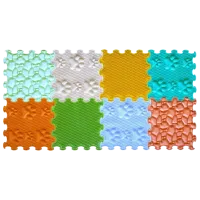 Игровой коврик Ortoto Primii Pasi (07196005) 2+/ Ортопедический/ Разноцветный