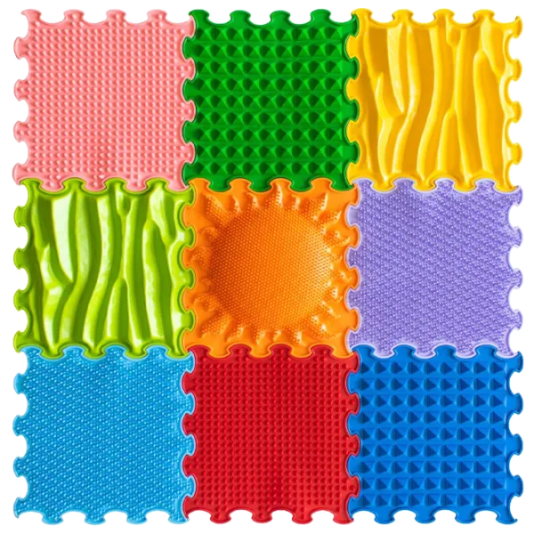 Covoraş pentru joc Ortoto Stimulative Rainbow (07196006) 2+/ Ortopedic/ Multicolor photo 1 Covoraş pentru joc Ortoto Stimulative Rainbow (07196006) 2+/ Ortopedic/ Multicolor photo 1