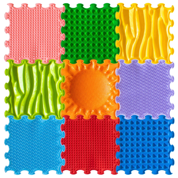 Covoraş pentru joc Ortoto Stimulative Rainbow (07196006) 2+/ Ortopedic/ Multicolor photo 1 Covoraş pentru joc Ortoto Stimulative Rainbow (07196006) 2+/ Ortopedic/ Multicolor photo 1