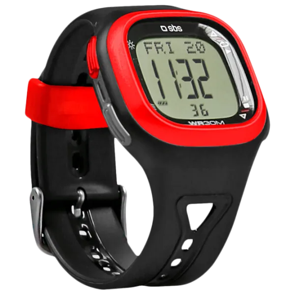 Ceas inteligent SBS Beat Swim 1.5"/  B01HN81V2M/ Black Red photo 1 Ceas inteligent SBS Beat Swim 1.5"/  B01HN81V2M/ Black Red photo 1