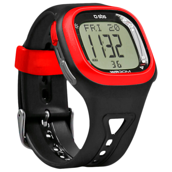 Ceas inteligent SBS Beat Swim 1.5"/  B01HN81V2M/ Black Red photo 1 Ceas inteligent SBS Beat Swim 1.5"/  B01HN81V2M/ Black Red photo 1