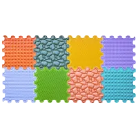 Игровой коврик Ortoto Nature Gifts (07196003) 2+/ Ортопедический/ Разноцветный