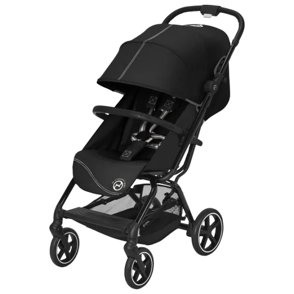 Cărucior pentru copil Cybex Eezy S Plus 2 7203-004/ Black photo 1