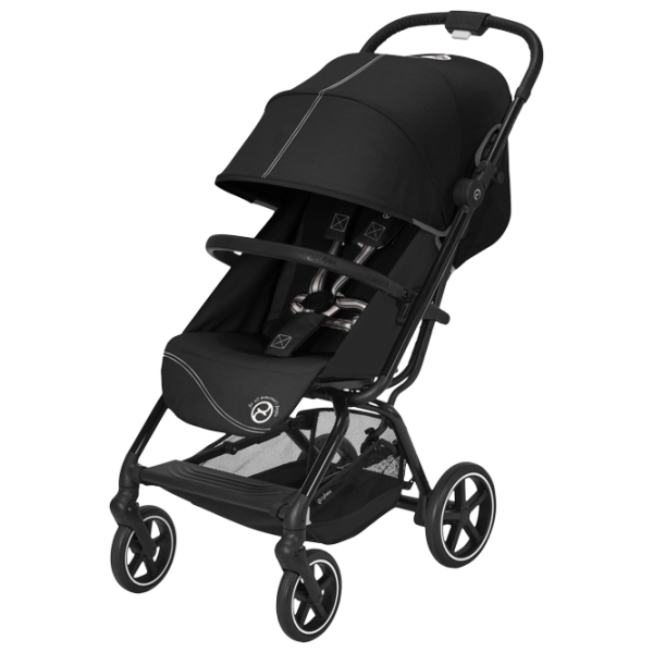 Cărucior pentru copil Cybex Eezy S Plus 2 7203-004/ Black photo 1