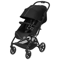 Cărucior pentru copil Cybex Eezy S Plus 2 7203-004/ Black