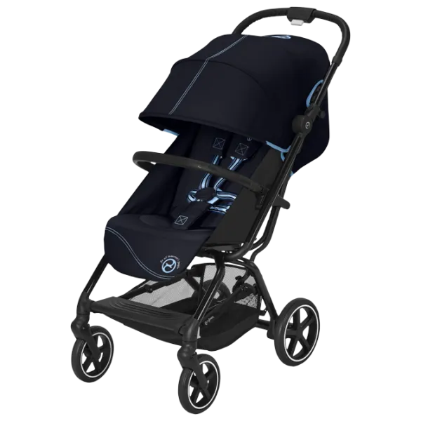 Cărucior pentru copil Cybex Eezy S Plus 2 7203-006/ Blue photo 1