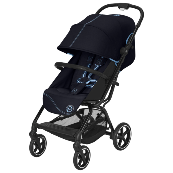 Cărucior pentru copil Cybex Eezy S Plus 2 7203-006/ Blue photo 1