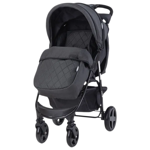 Cărucior pentru copil Lorelli Olivia 10021872305/ Black photo 1