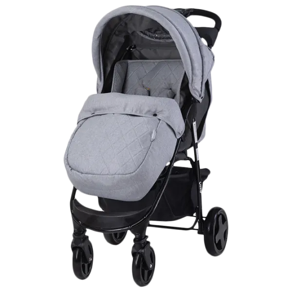 Cărucior pentru copil Lorelli Olivia 10021872386/ Gray photo 1