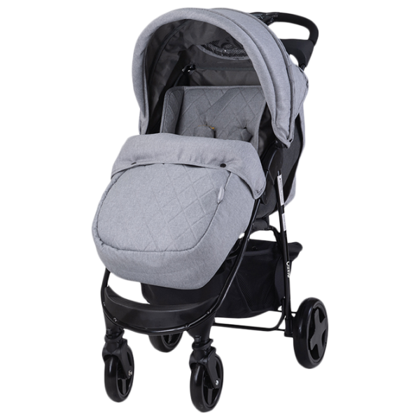 Cărucior pentru copil Lorelli Olivia 10021872386/ Gray photo 1