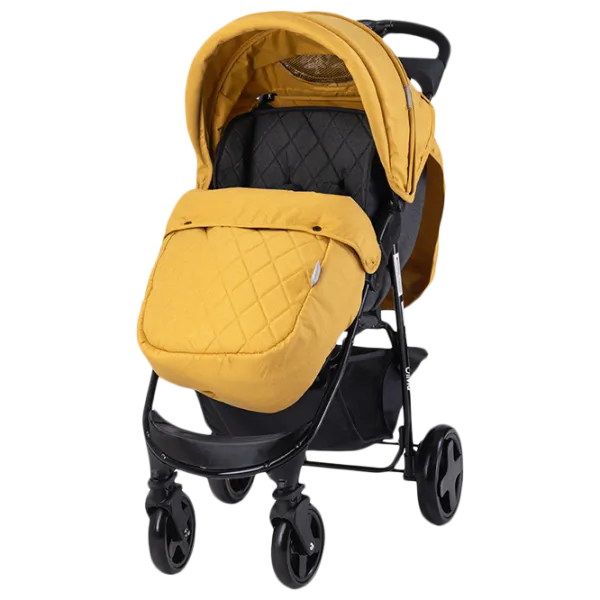 Детская коляска Lorelli Olivia 10021872338/ Желтый photo 1