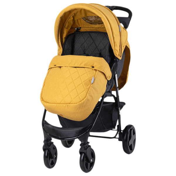 Детская коляска Lorelli Olivia 10021872338/ Желтый photo 1
