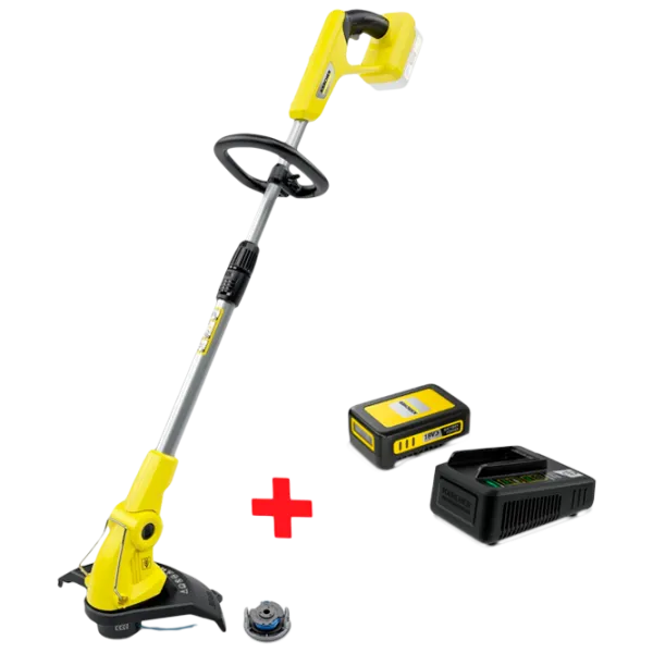 Триммер для травы KARCHER LTR 18-30 Battery + Kit (1.444-310.01) аккумуляторный/ Желтый photo 1