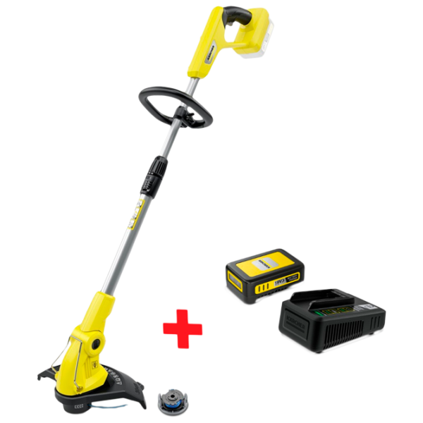 Триммер для травы KARCHER LTR 18-30 Battery + Kit (1.444-310.01) аккумуляторный/ Желтый photo 1