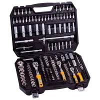 Набор ключей с трещоткой Hoteche 203102 Количество в наборе: 171 шт.