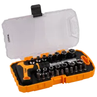 Набор головок торцевых Hoteche 250926 Количество в наборе: 26 шт.