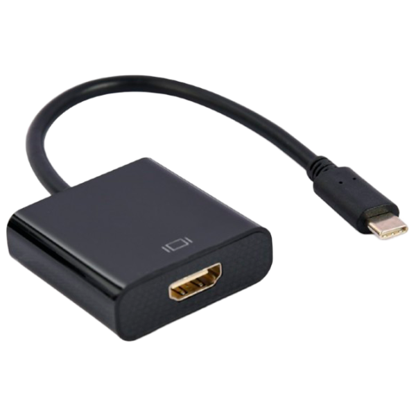 Adapter Cablexpert A-CM-HDMIF-04 USB Type-C/ Black photo 1 Adapter Cablexpert A-CM-HDMIF-04 USB Type-C/ Black photo 1