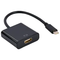 Adapter Cablexpert A-CM-HDMIF-04 USB Type-C/ Black