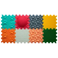 Игровой коврик Ortoto Marco Polo (07196001) 2+/ Ортопедический/ Разноцветный