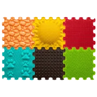 Игровой коврик Ortoto Sunshine Garden (07196002) 2+/ Ортопедический/ Разноцветный
