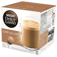 Кофе Nescafe Caffe Au Lait Капсулы/ Dolce Gusto/ 16 капсул