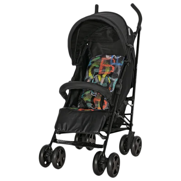 Cărucior pentru copil Lorelli Ida 10021302391/ Black photo 1