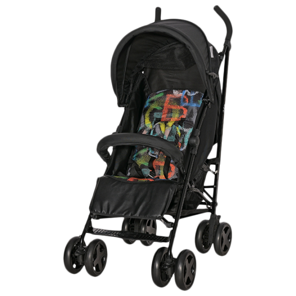 Cărucior pentru copil Lorelli Ida 10021302391/ Black photo 1