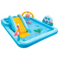 Teren de joaca gonflabil Intex 57161 Vinil/ Multicolor