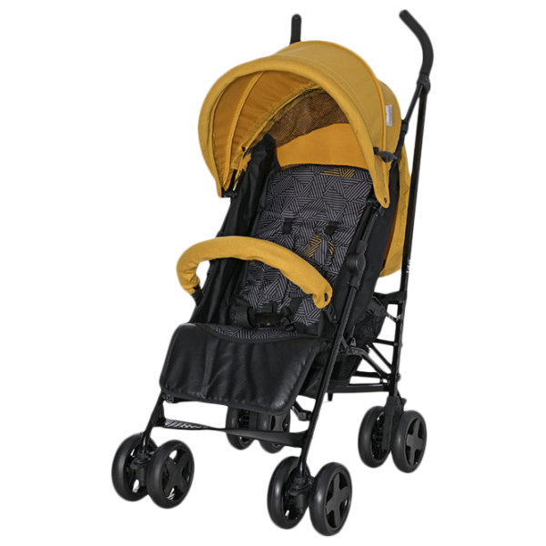 Cărucior pentru copil Lorelli Ida 10021302338/ Yellow photo 1