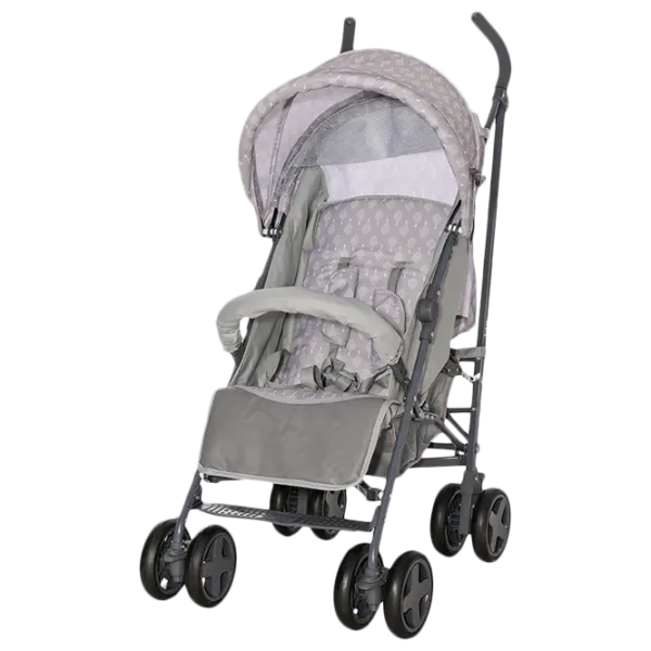Cărucior pentru copil Lorelli Ida 10021302395/ Gray photo 1