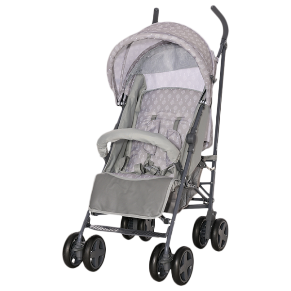 Cărucior pentru copil Lorelli Ida 10021302395/ Gray photo 1