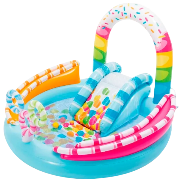 Teren de joaca gonflabil Intex 57144 Vinil/ Multicolor photo 1