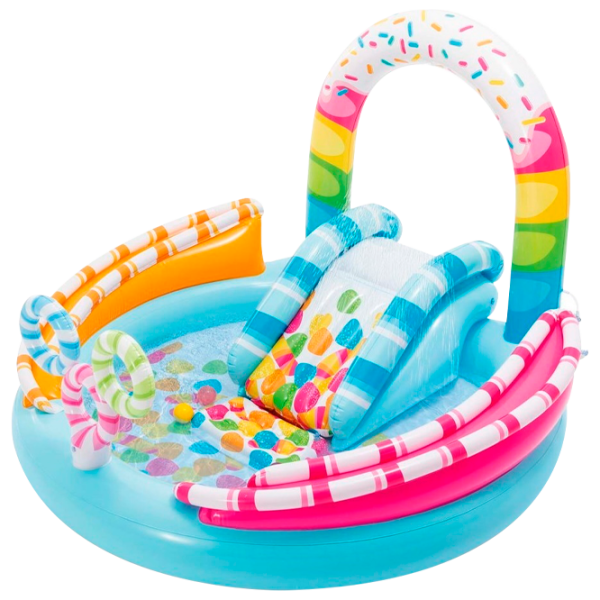 Teren de joaca gonflabil Intex 57144 Vinil/ Multicolor photo 1