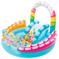 Надувная игровая площадка Intex 57144 Винил/ Разноцветный