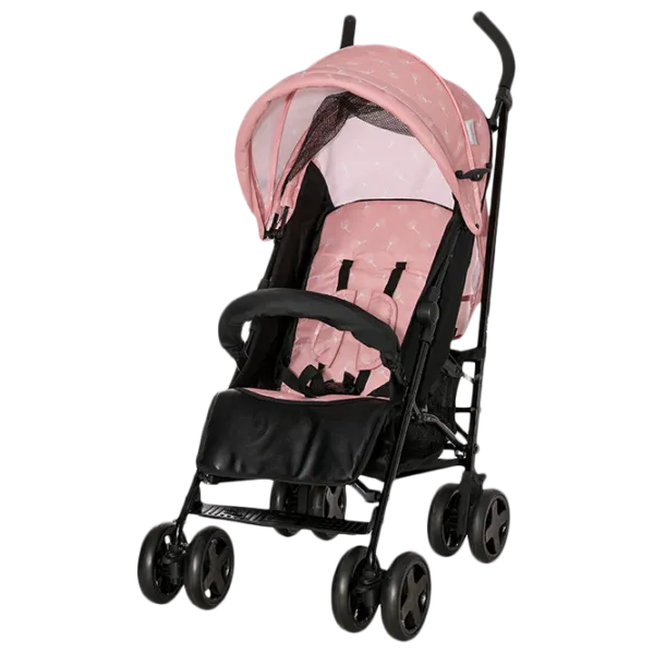 Cărucior pentru copil Lorelli Ida 10021302397/ Pink photo 1
