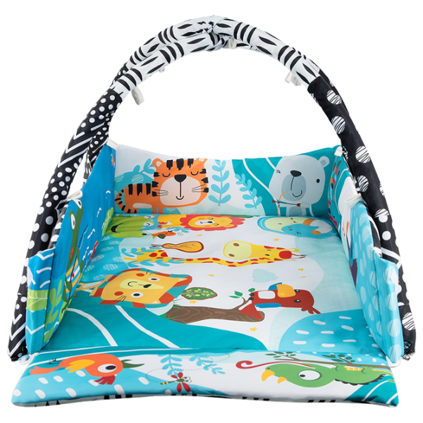 Игровой коврик Lionelo Anika Plus (02308002) 0+/ Трансформер/ Разноцветный photo 1