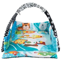 Игровой коврик Lionelo Anika Plus (02308002) 0+/ Трансформер/ Разноцветный