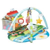 Игровой коврик Lionelo Imke Plus (03341001) 0+/ Трансформер/ Разноцветный