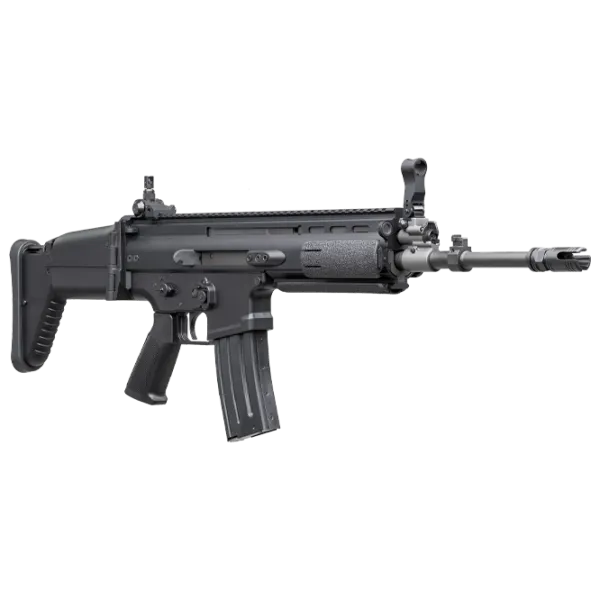 Игрушечный автомат Sia FN Scar Assaul Rifle 12+/ Гелевые шарики/ Черный photo 1