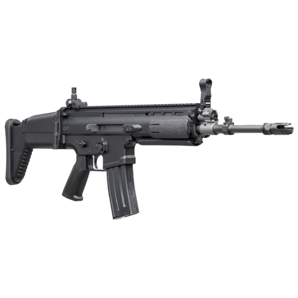 Игрушечный автомат Sia FN Scar Assaul Rifle 12+/ Гелевые шарики/ Черный photo 1