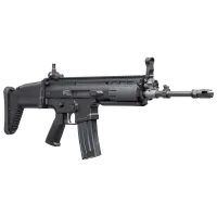 Игрушечный автомат Sia FN Scar Assaul Rifle 12+/ Гелевые шарики/ Черный