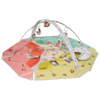 Игровой коврик Lionelo Jenny (03342001) 0+/ Трансформер/ Разноцветный