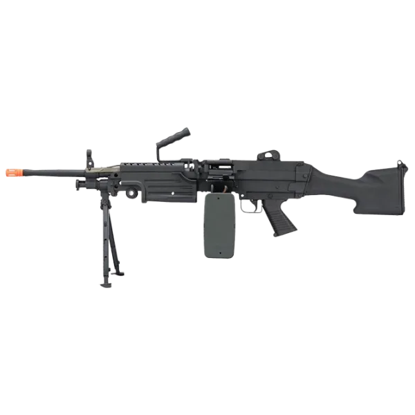 Игрушечный автомат Sia M249 Гелевые шарики/ Черный photo 1